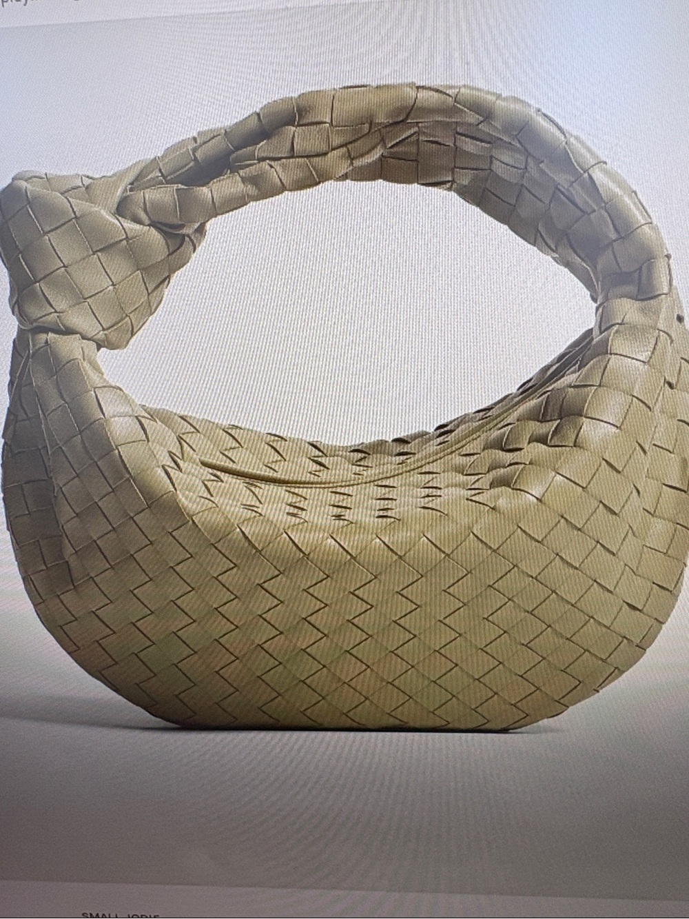 Bottega Veneta Olive-Tone Intrecciato Shoulder Hobo